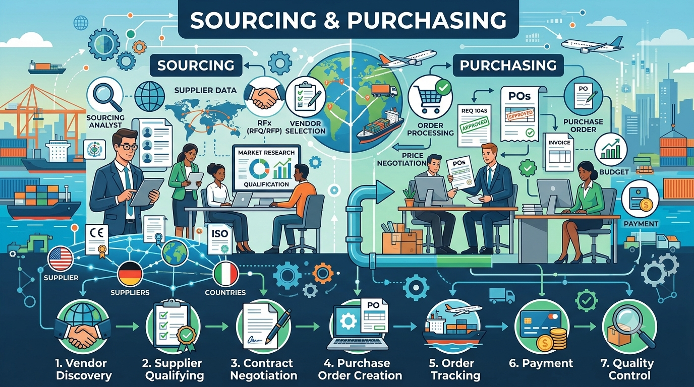 Sourcing and Purchasing