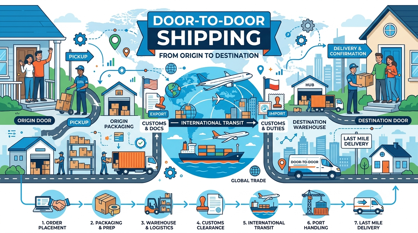 Door-to-Door Shipping