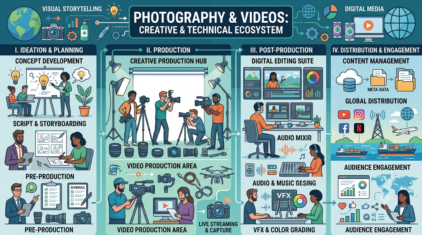 Photography and Videos