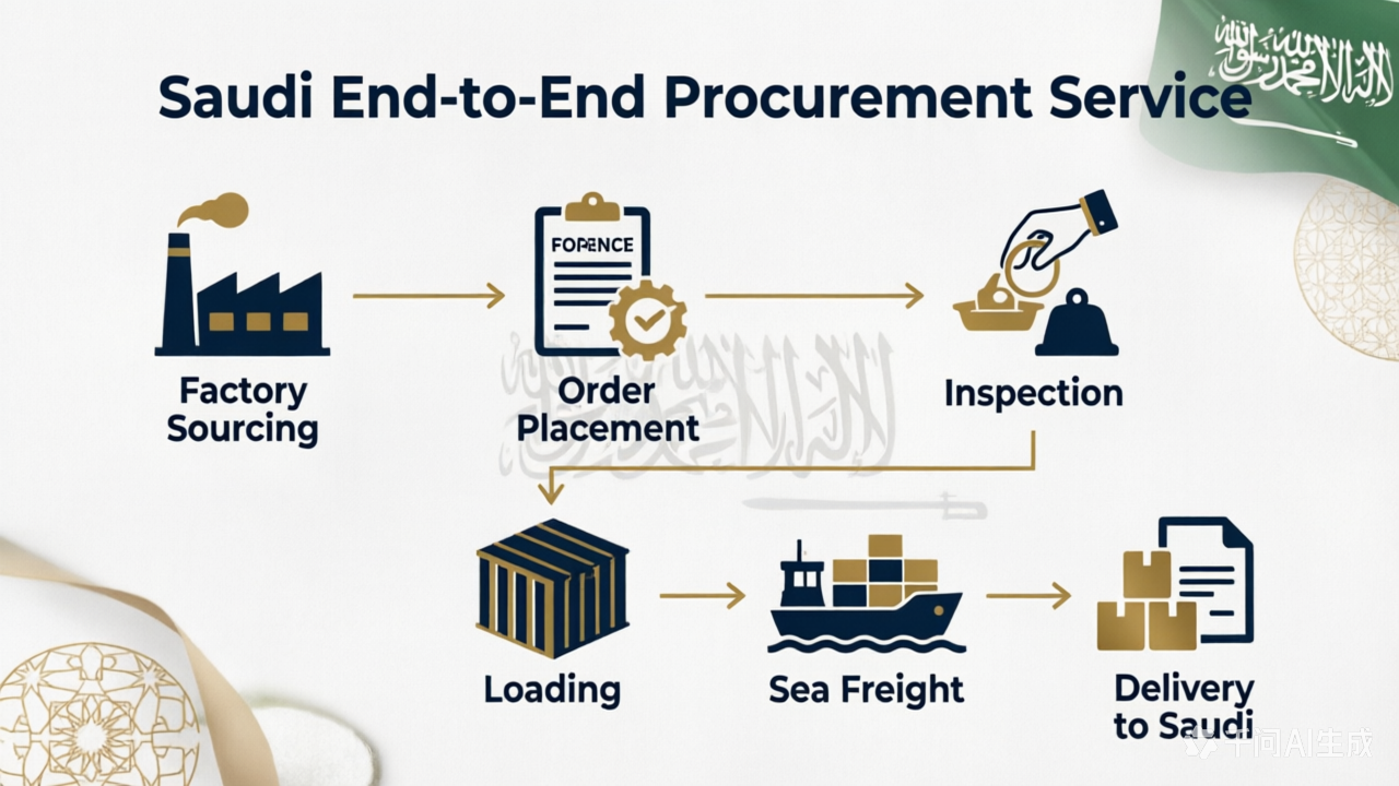 UWIN Sourcing Saudi Arabia DDP service