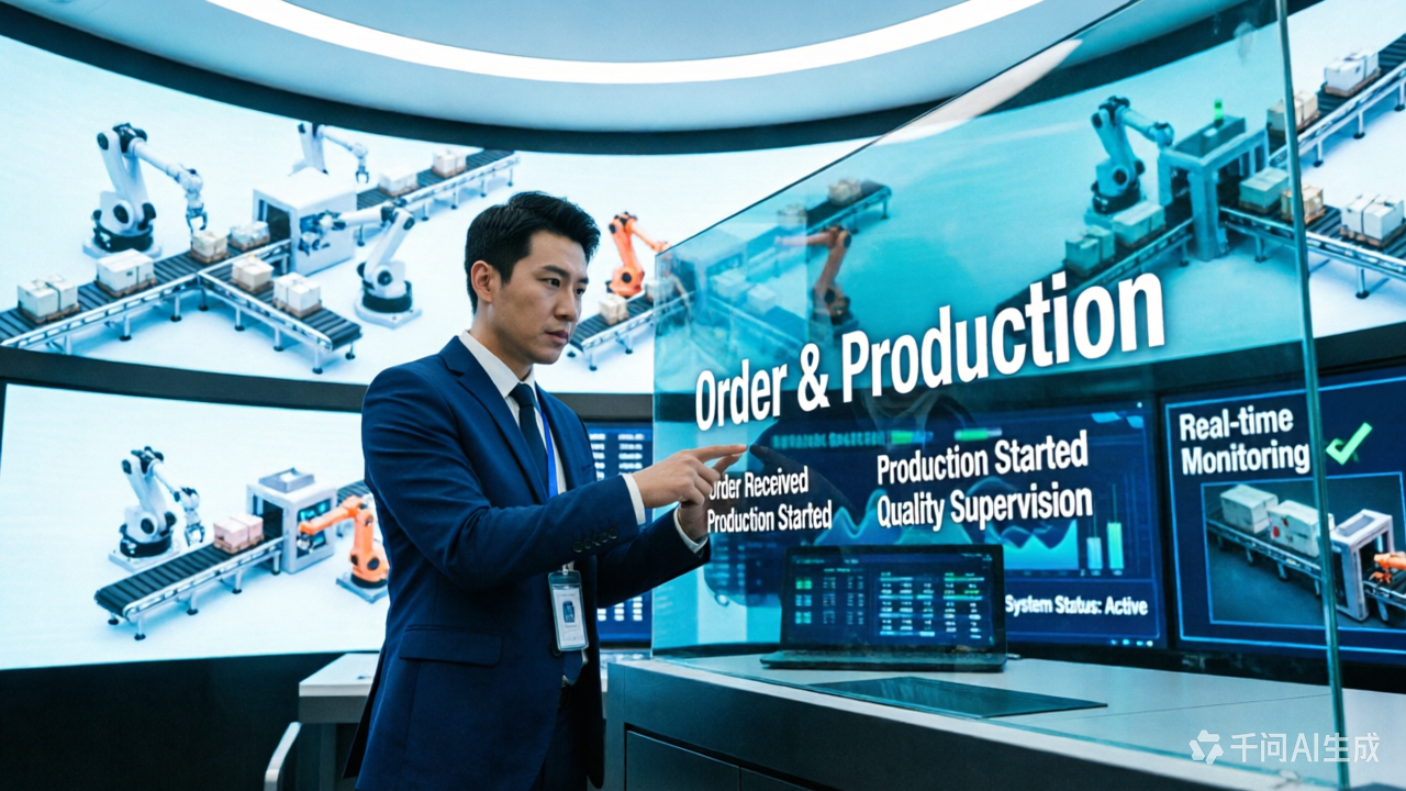 Order and production