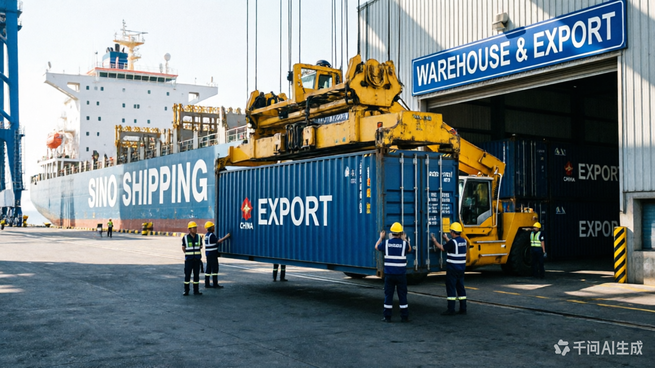 Warehousing and export
