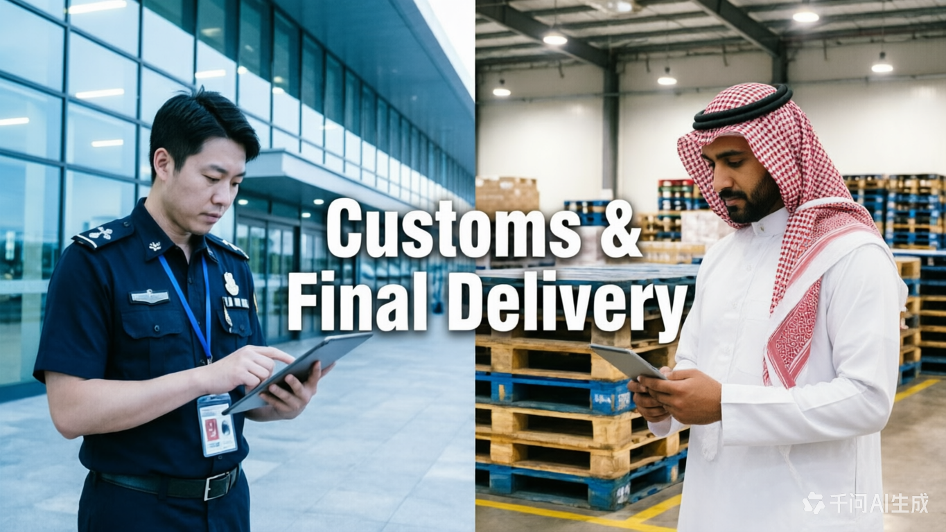 Customs and final delivery