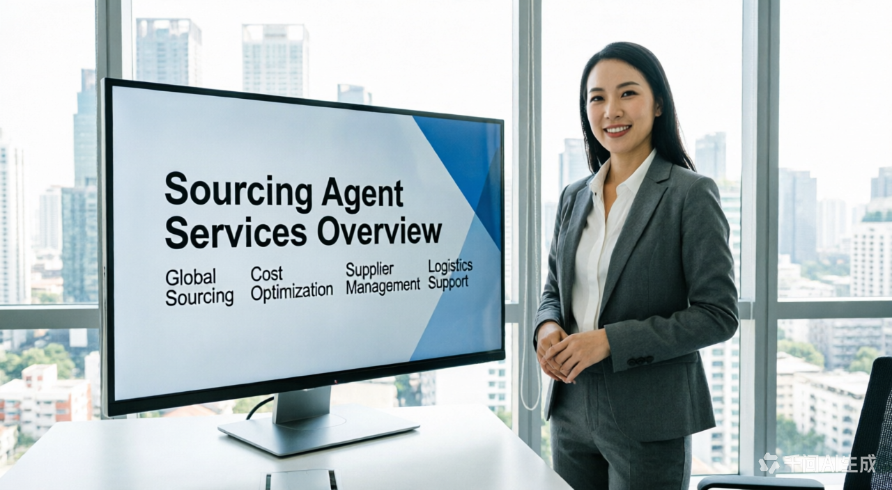 Sourcing agent services overview