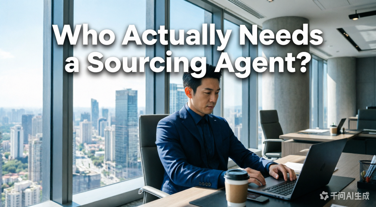 Who needs a sourcing agent