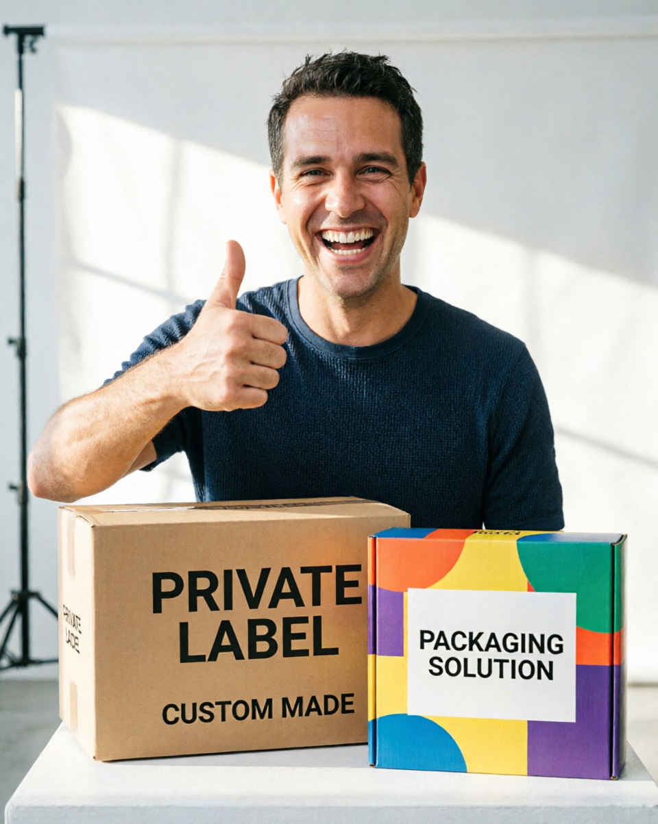 Private label and packaging