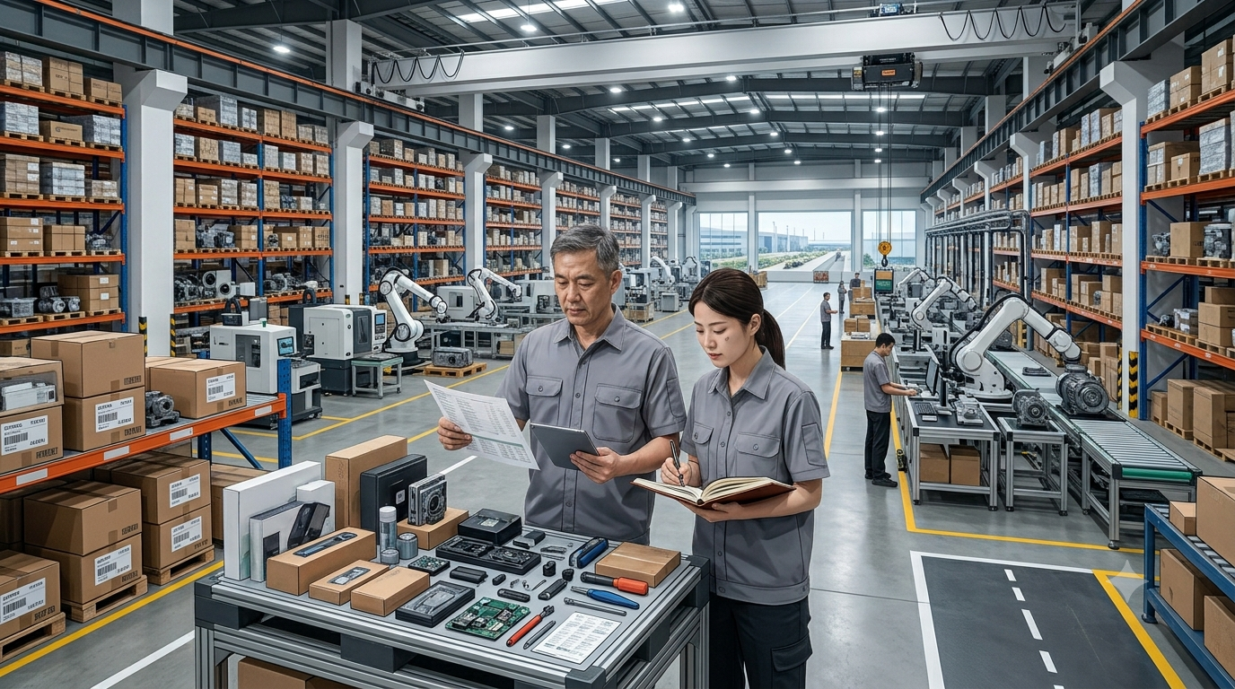 Consumer products sourcing